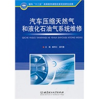 汽车压缩天然气和液化石油气系统维修