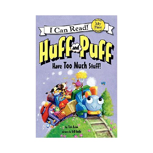 【预订】huff and puff have too much stuff 9780606359498