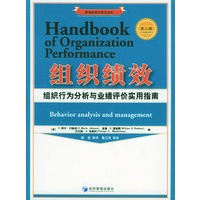 组织绩效:组织行为分析与业绩评价实用指南