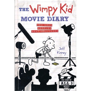 diary of a wimpy kid movie diary (revised & expanded) 小屁孩日记