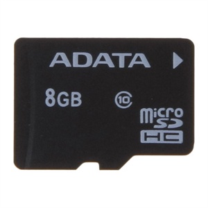 【当当自营】 威刚 TF(micro-SD) 8GB 存储卡 class10