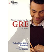 GRE考试速成CRASH COURSE FOR THE GRE, 3RD EDITION