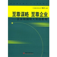 至尊谋略 至尊企业：企业做强做大实战教程