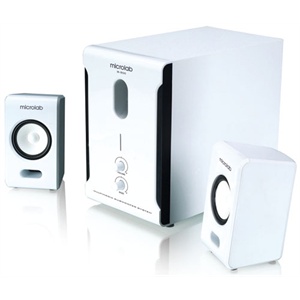【当当自营】microlab 麦博 多媒体音箱 M500 白色