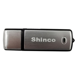【当当自营】Shinco 新科 RV-09 录音笔 银色 4G（精致小巧 一键录音 USB直插设计 U盘功能）