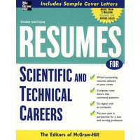 理科专业的简历RESUMES FOR SCIENTIFIC AND TECHNICAL CAR