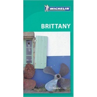 Michelin Green Guide Brittany(ISBN=9781907099076)