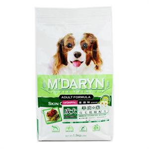 [当当自营] 麦德琳成犬亮毛低敏羊肉米饭1.5KG