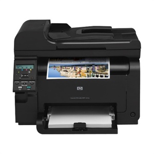 【当当自营】 HP 惠普 LaserJet Pro MFP M175a 彩色激光一体机（打印 复印 扫描）