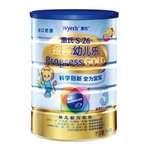 惠氏Maple系列金装幼儿乐900g