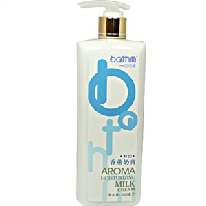 芭司曼 香熏奶膏（鲜奶）500ml