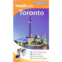 Michelin Must Sees Toronto(ISBN=9781906261597)