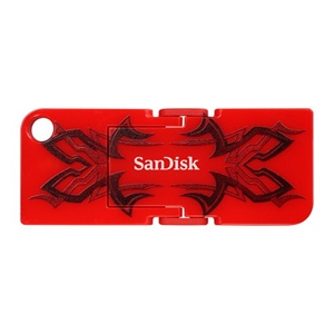 【当当自营】 SanDisk 闪迪 CZ53 16G 酷型USB闪存盘 红色