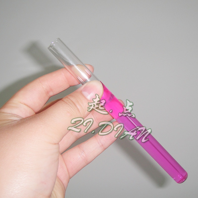 6304办公文具】平底管 耐高温 化学实验仪器 教