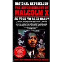 AUTOBIOGRAPHY OF MALCOLM X(ISBN=9780345350688)