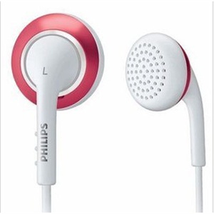 飞利浦PhilipsSHE2647耳塞式耳机(MP3耳机超酷红色完美混搭iPodnano)