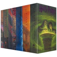 哈利波特（1-7）美国版精装/Harry Potter Boxset 1-7 （当当独家发售）