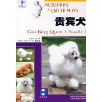 风姿绰约气质非凡的贵宾犬（附光盘）