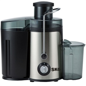 [当当自营] SKG 榨汁机 MY-610 多功能 不锈钢 大口径