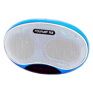 【当当自营】 FOUNDER方正 M6002 数码音乐小音箱 蓝色