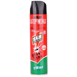 全无敌 杀蟑气雾剂甘菊香型