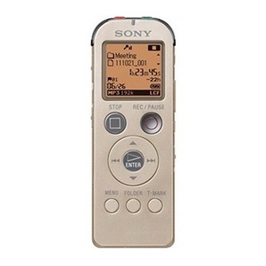 【当当自营】 SONY 索尼 ICD-UX523F 录音棒 4G 金色