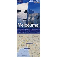 墨尔本地图 Melbourne New Map