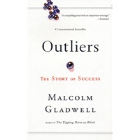 Outliers 异类 9780316056281