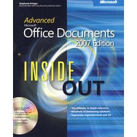 高级Microsoft Office文件创建秘籍（光盘）Advanced Microsoft Office Documents 2007 Edition Inside Out