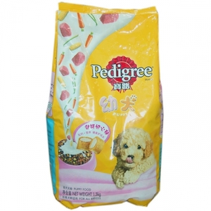 宝路脆香乐幼犬食品1.3kg