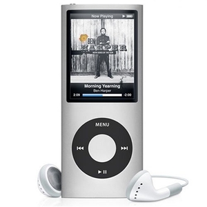 【当当销售配送】苹果 iPod nano 4代 16G 银色