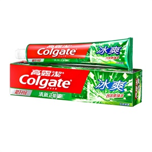 高露洁 冰爽茶香牙膏180g