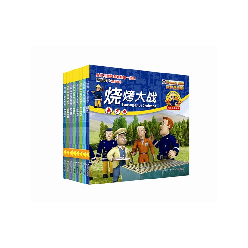 【消防员山姆动画故事第三辑图片】高清图_外
