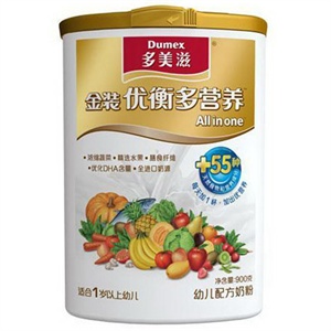 多美滋 金装优衡多营养奶粉 900g（新）