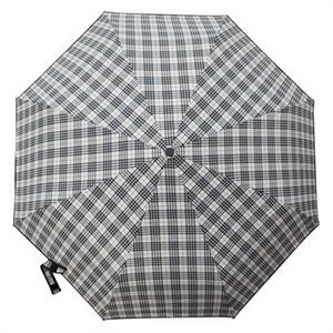 怡澜三折晴雨伞 苏格兰格子