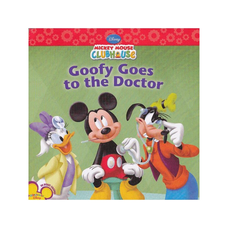 mickey mouse clubhouse: goofy goes to the doctor 米奇妙妙屋:高飞