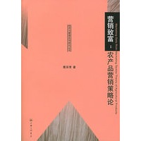 营销致富：农产品营销策略论——经济与管理系列研究丛书