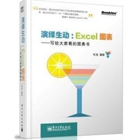 演绎生动：Excel图表——写给大家看的图表书(全彩) 预售商品