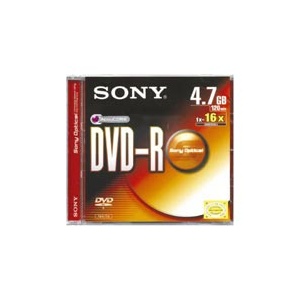 索尼(Sony)DVD-R光盘