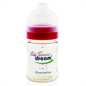 baby dream 亲乳奶瓶150ml （新生儿）*１个