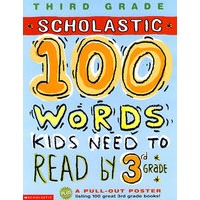 三年级学生应掌握的100个词汇 100 Words Kids Need to Read by 3Grade(s)