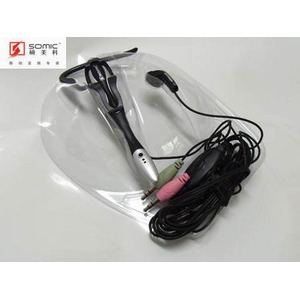 硕美科（Somic）MX-111耳机 商务首选
