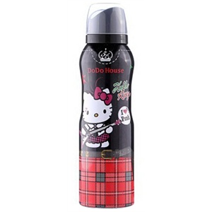 DoDoHouse多多小屋5周年纪念版Hello Kitty止汗香水喷雾-Cool Girl神秘香130ml（进）
