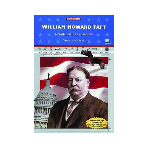 【预订】william howard taft: a myreportlinks.com book