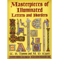 Masterpieces of Illuminated Letters and Borders（街边灯饰的文字和边饰物的杰作）