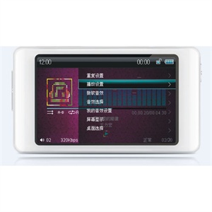 【当当销售配送】蓝魔 Q29 4GB MP4播放器 3寸宽屏