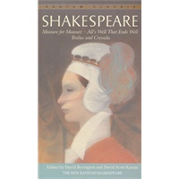 MEASURE/ALL'S WELL/TROILUS(ISBN=9780553212877)