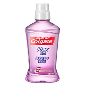 高露洁 贝齿鲜果薄荷漱口水500ml