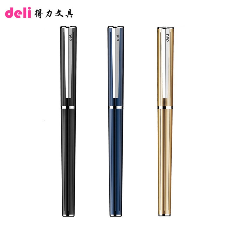 【得力S676M钢笔 METHEUS米修斯钢笔 墨水