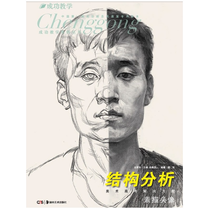 成功教学系列丛书:素描头像·结构分析